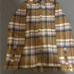 Woman's Carhartt flannel
